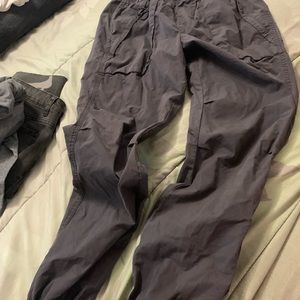 gray cargo pants !